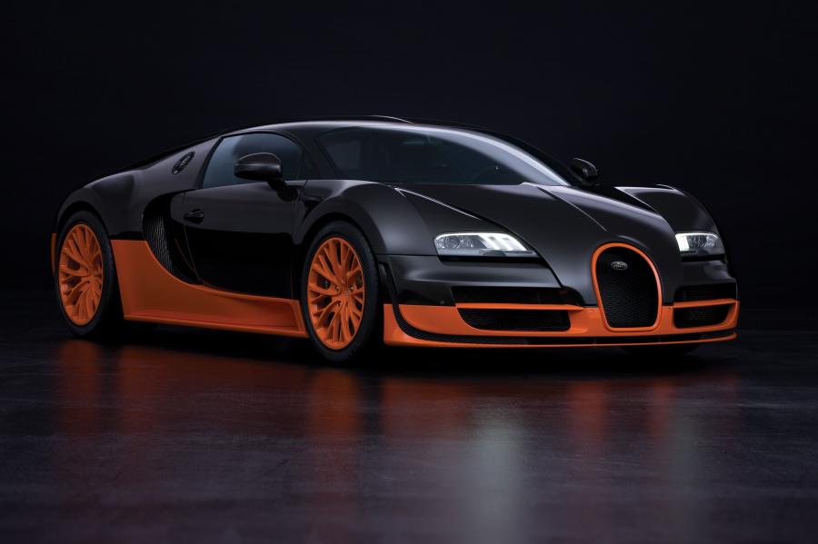  Bugatti Veyron 16.4 Super Sport 2010 года  (фото 1 из 103)